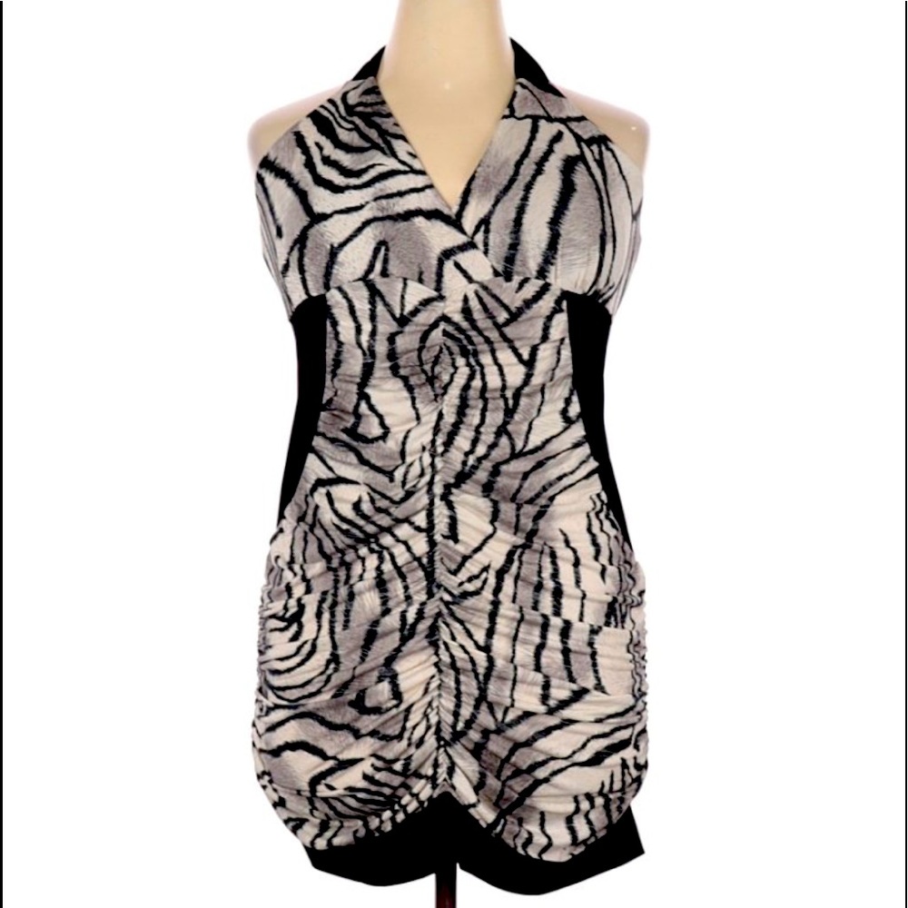 Siren lily mini dress